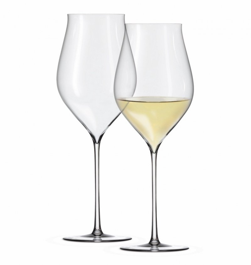 Holmegaard NOTES Kieliszki do Białego Wina 630 ml 2 Szt.