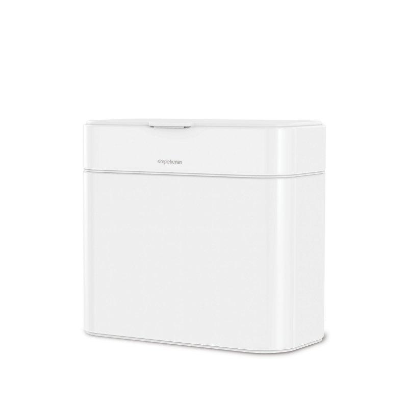 simplehuman Kompostownik Stalowy 4 l / Biały