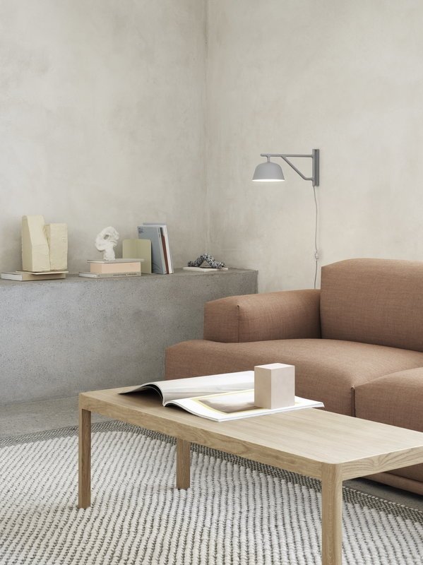 Muuto WORKSHOP Ława - Stolik Kawowy 120 cm Dąb Naturalny