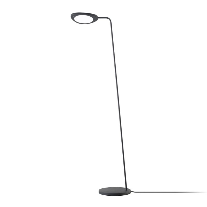 Muuto LEAF Lampa Podłogowa - Czarna