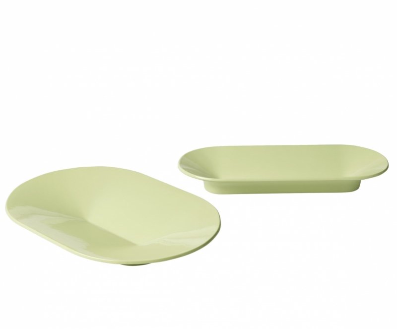 Muuto MERE Misa Dekoracyjna 52 cm / Jasnozielona