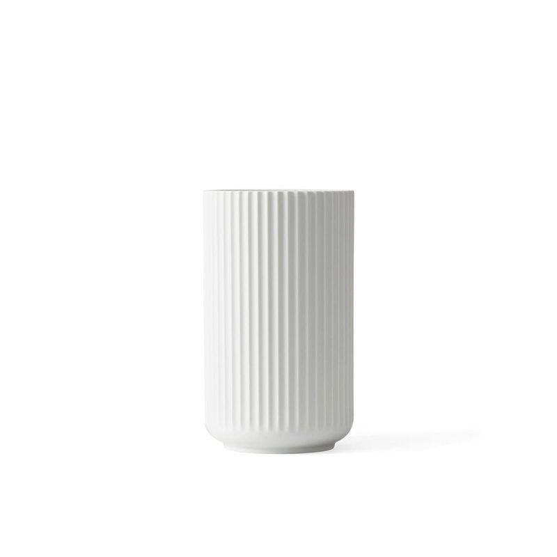 Lyngby Porcelain LYNGBY Wazon do Kwiatów 8 cm Biały