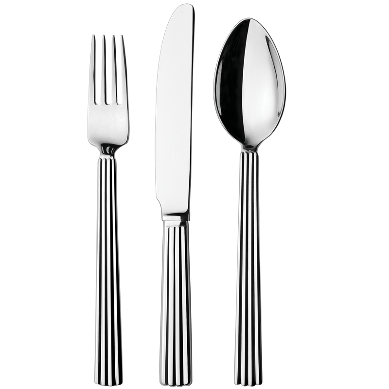 Georg Jensen BERNADOTTE Sztućce dla Dzieci 3 El.