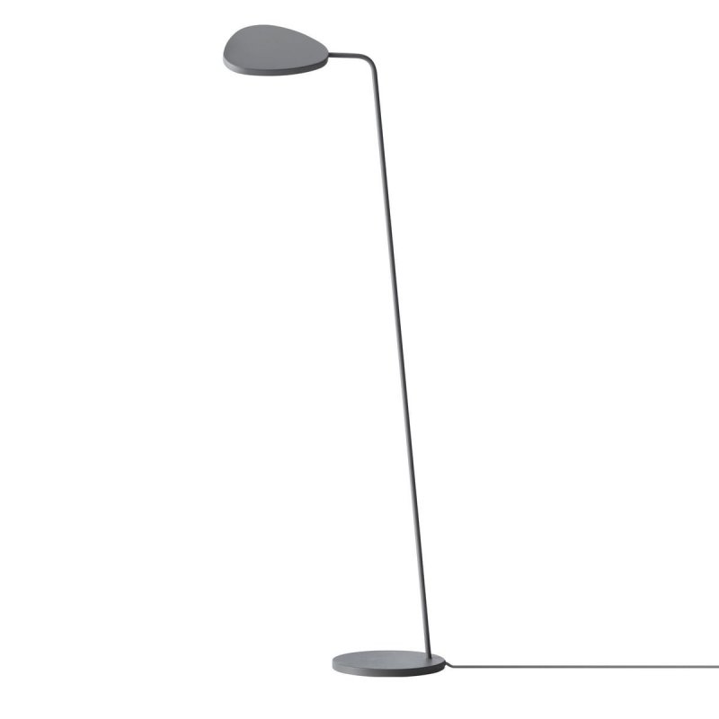 Muuto LEAF Lampa Podłogowa - Szara