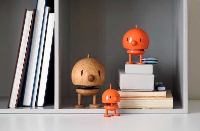 Hoptimist OAK Figurka Optymisty Bumble L - Jasny Dąb