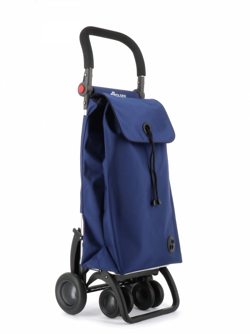 Rolser I-Bag MF 4.2 Wózek na Kółkach - Torba na Zakupy / Granatowy