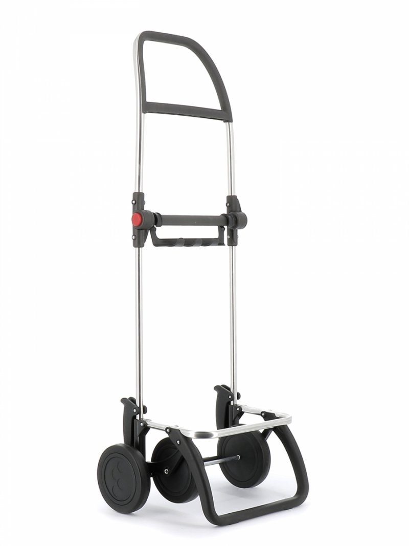 Rolser BIG POLAR 4L Wózek na Kółkach - Torba na Zakupy / Czarny