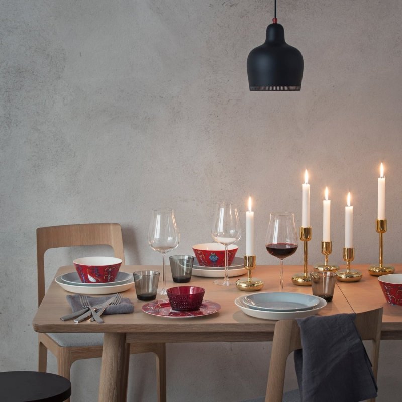 Iittala TEEMA Talerz Płaski 21 cm Biały