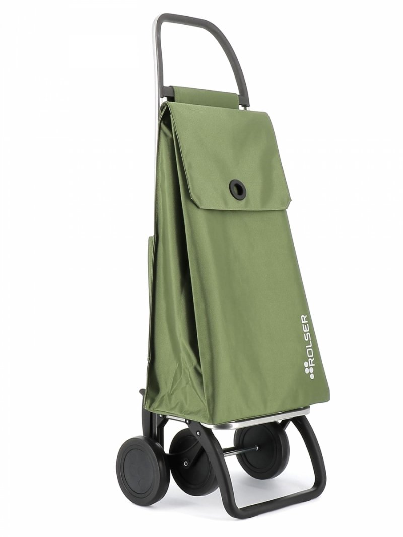 Rolser AKANTO MF 4 Wózek na Kółkach - Torba na Zakupy / Khaki