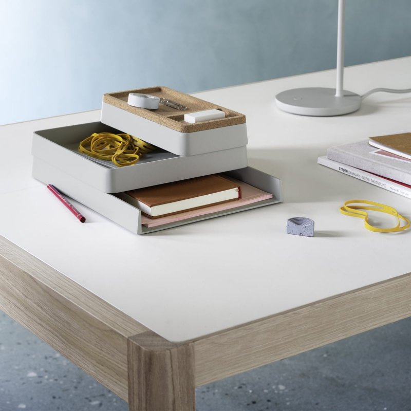Muuto ARRANGE Przybornik - Organizer na Biurko / Szary