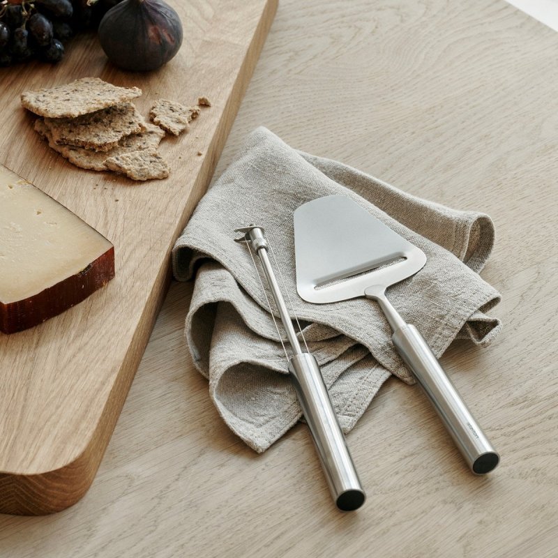 Stelton CLASSIC Łopatka - Krajacz do Serów Twardych / Srebrna