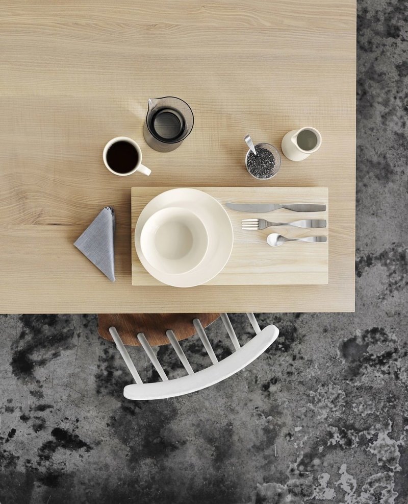 Iittala CITTERIO Sztućce - Zestaw Sztućców 16 El. Matowe