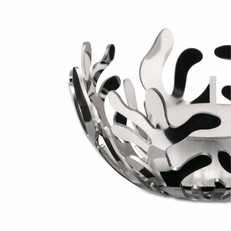 Alessi MEDITERRANEO Świecznik Tealight / Srebrny Polerowany