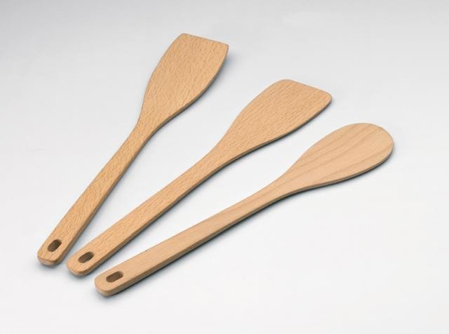 A di Alessi POTS &amp; PANS Zestaw Drewnianych Łopatek