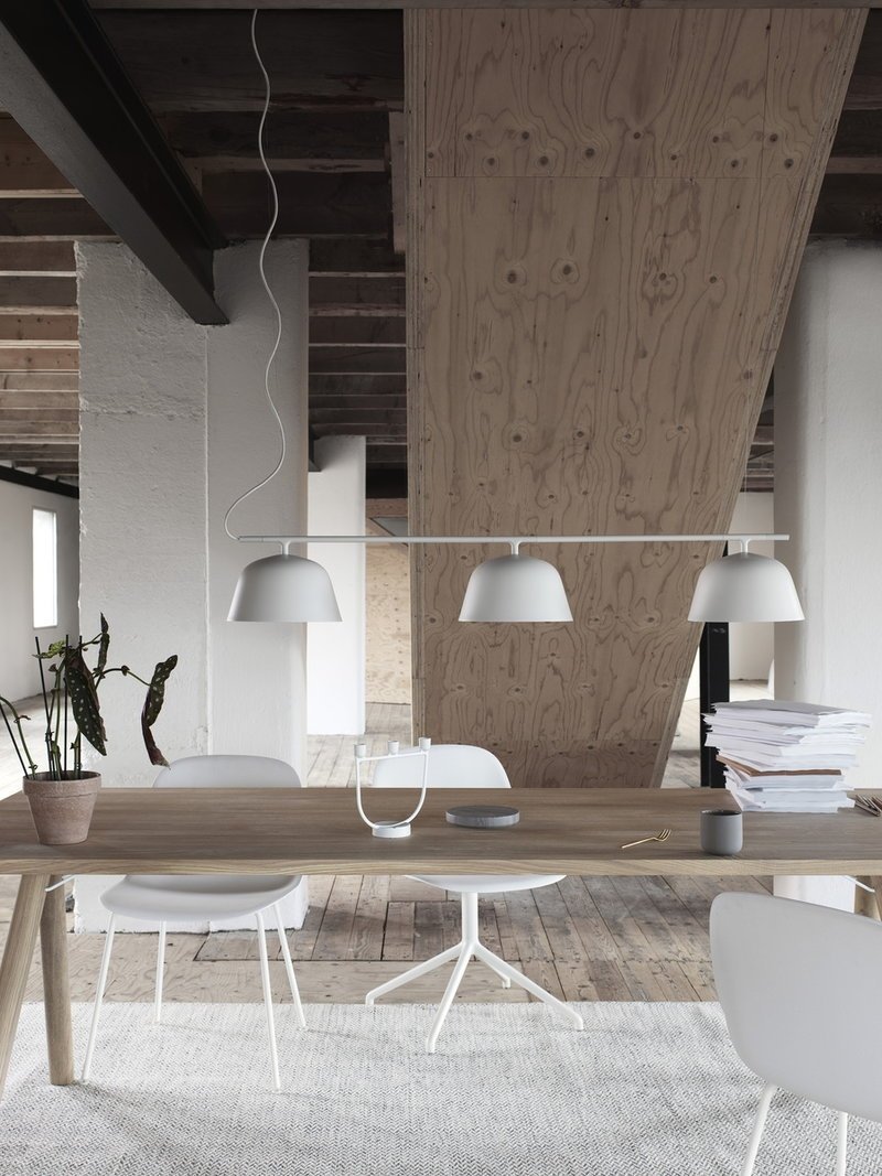 Muuto OPEN Świecznik Trójramienny - Light Terracotta