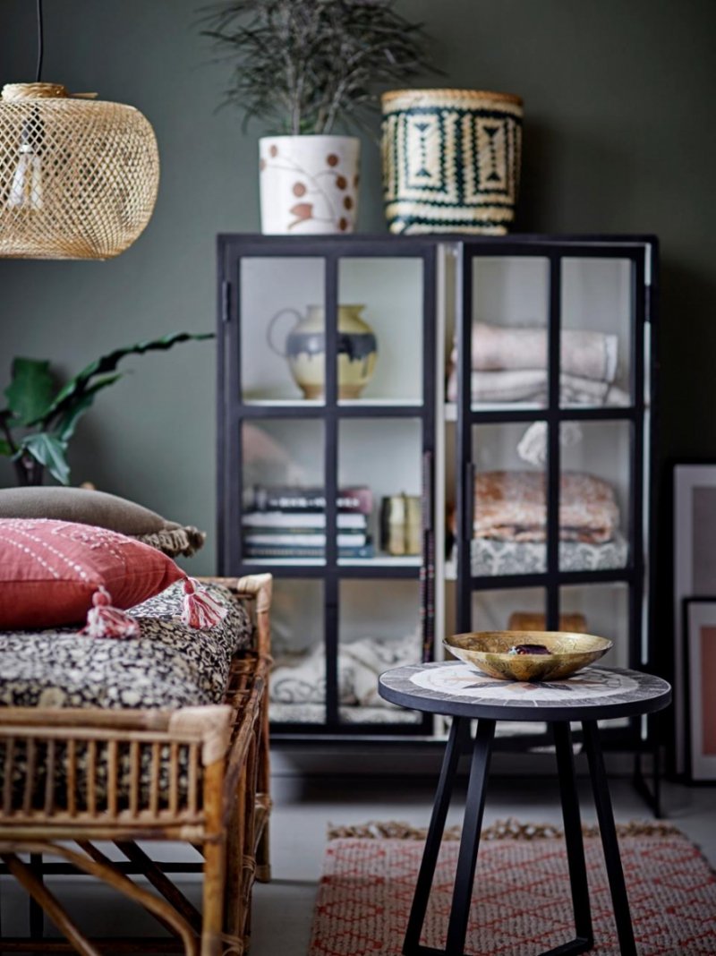 Bloomingville ABRIELLA Dywan - Chodnik 200x70 cm z Juty