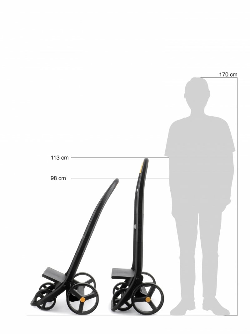 Rolser CLEC TERMO ECO 8 Wózek na Kółkach - Torba na Zakupy / Ciemnoszary