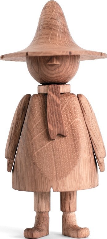 boyhood X MOOMIN Figurka Drewniana Muminki - Włóczykij