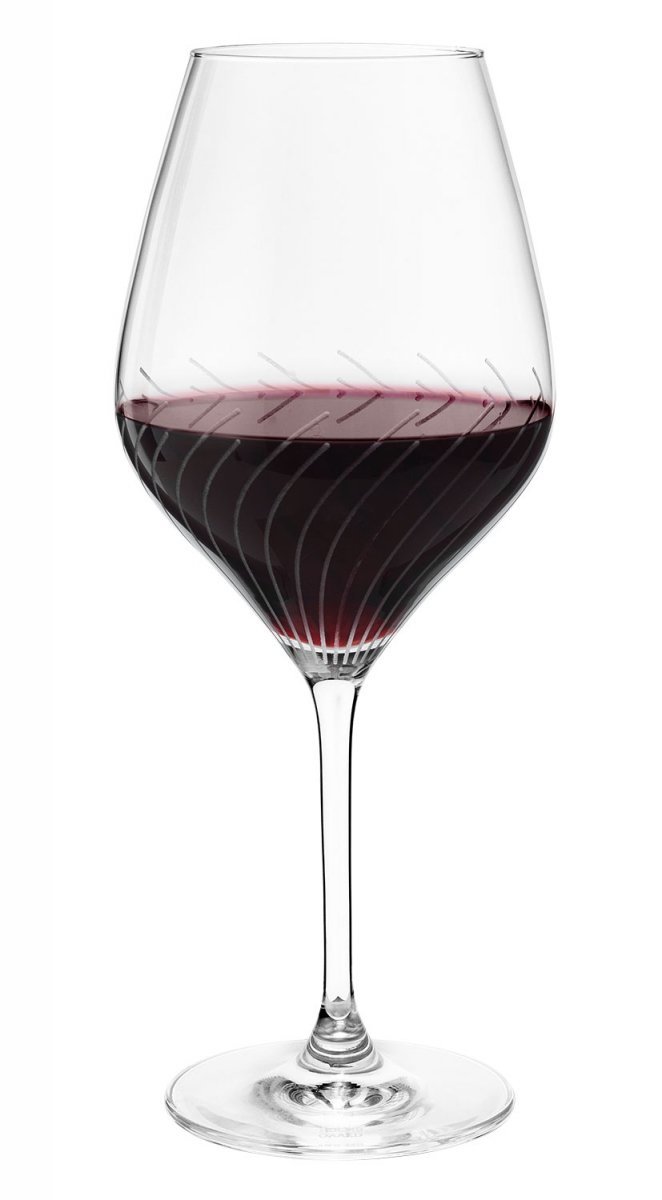 Holmegaard CABERNET LINES Kieliszki do Czerwonego Wina 520 ml 2 Szt.