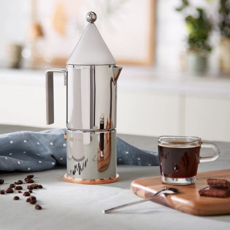 Officina Alessi LA CONICA Kawiarka - Zaparzacz do Kawy Espresso 300 ml
