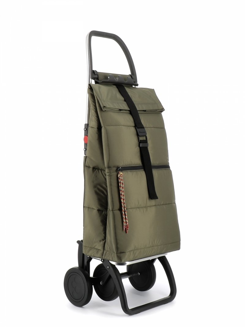 Rolser BIG POLAR 4L Wózek na Kółkach - Torba na Zakupy / Khaki