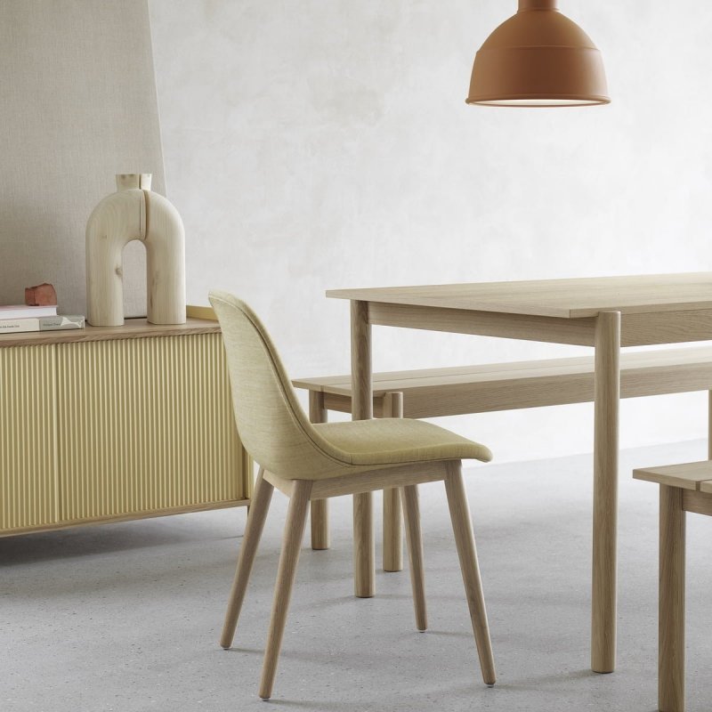 Muuto UNFOLD Lampa Silikonowa 32 cm Pomarańczowa