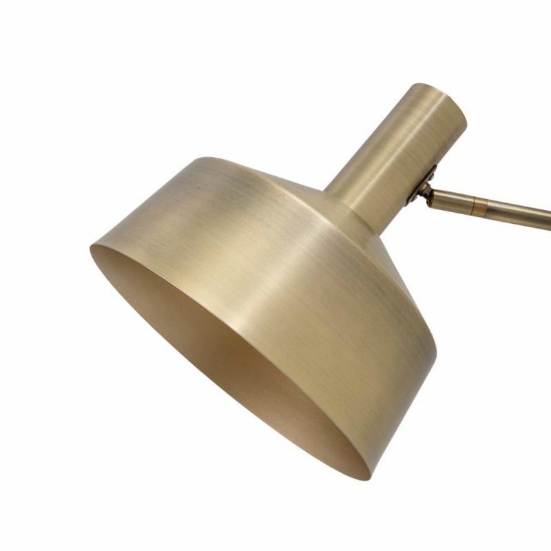 Bloomingville LISSA Lampa Podłogowa / Złota