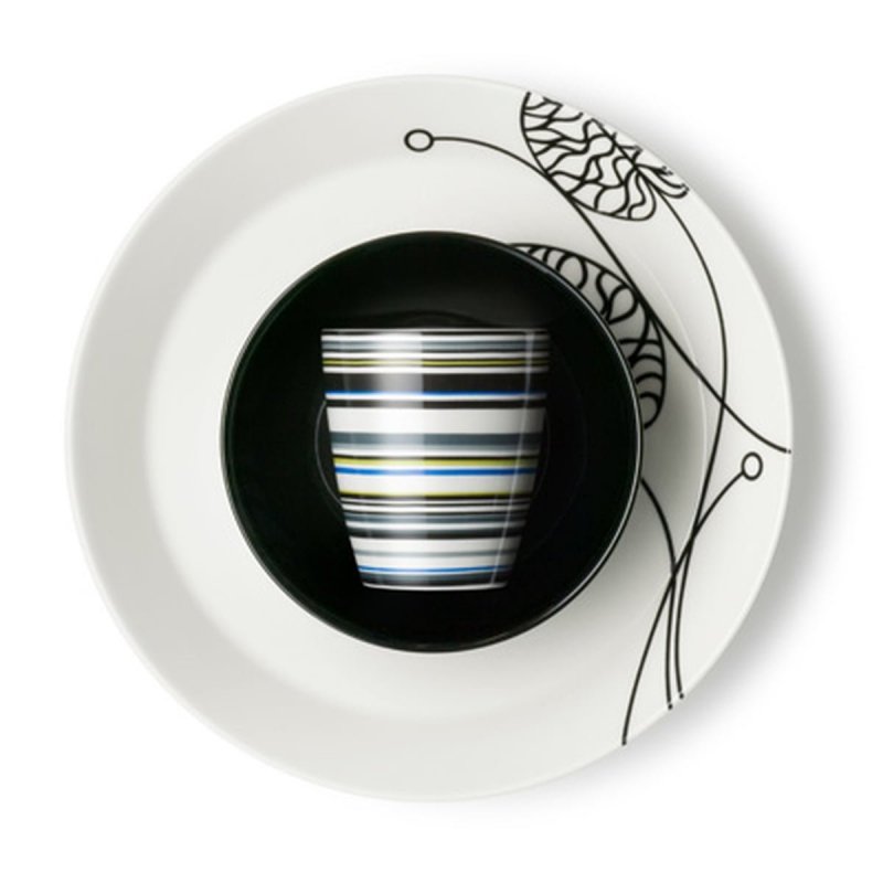 Iittala TEEMA Talerz Płaski 26 cm / Niebieski