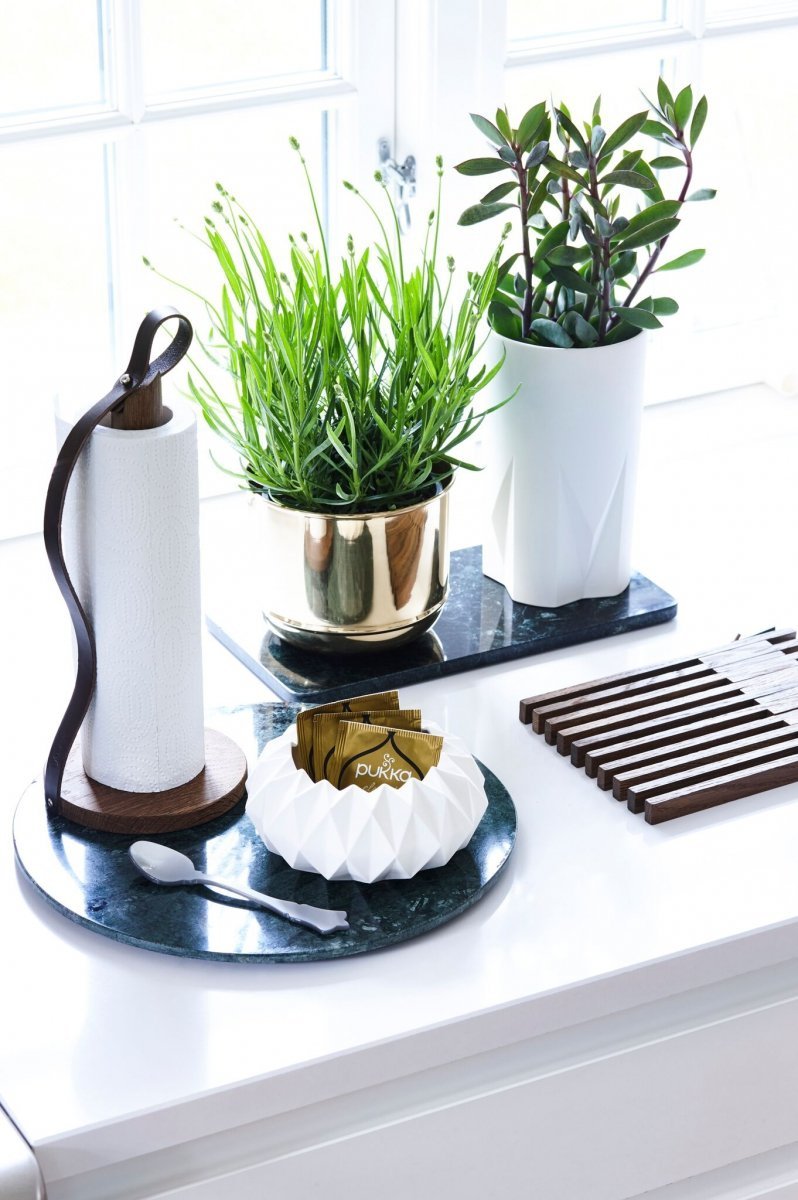 designerski wazon skandynawski porcelana organiczny kształt