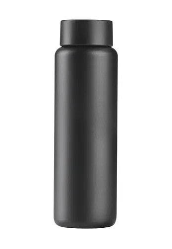 ZONE Denmark SINGLES Stalowy Kubek Termiczny z Funkcja Butelki 650 ml / Czarny