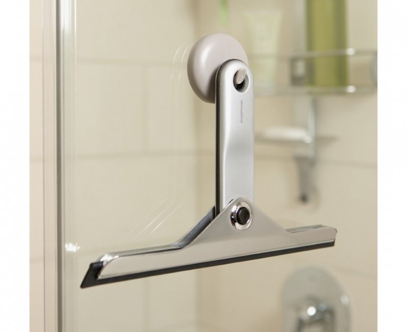 simplehuman SQUEEGEE Składana Ściągaczka do Szyb i Luster