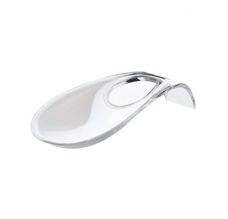 Guzzini TWO TONE Podstawka pod Łyżkę Kuchenną / Transparentna