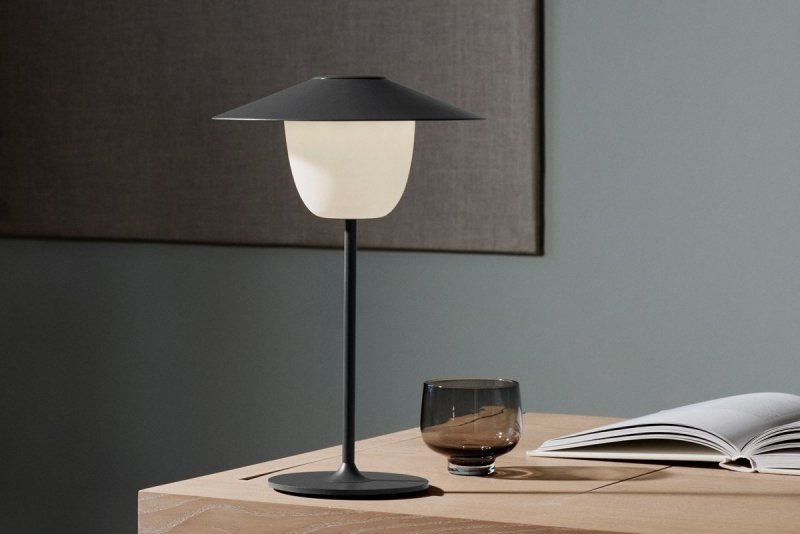 Blomus ANI Bezprzewodowa Lampa LED 2w1 Stołowa/Wisząca 49 cm Satelite