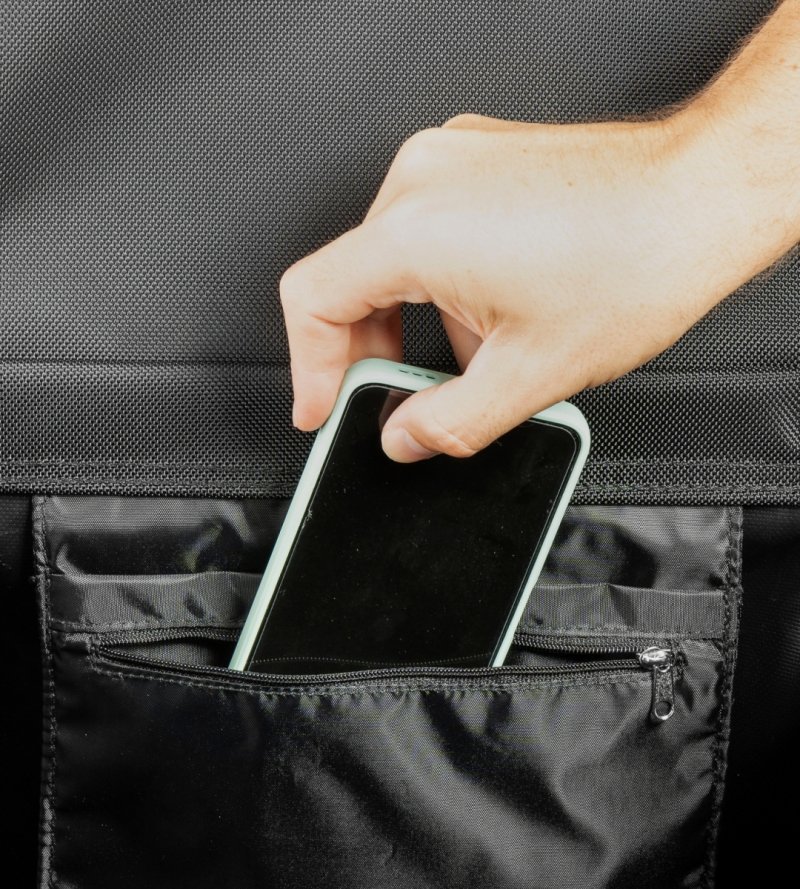 Rolser BIG POLAR 4L TOUR Wózek na Kółkach - Torba na Zakupy / Granatowy