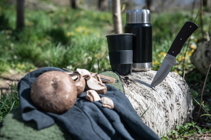 Sagaform TO GO Kubek Stalowy 500 ml - Zestaw 2 Kubków Czarny