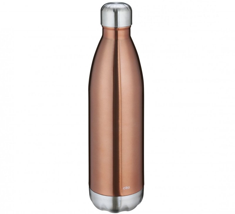 Cilio ELEGANTE Butelka Termiczna do Wody 750 ml Miedziana