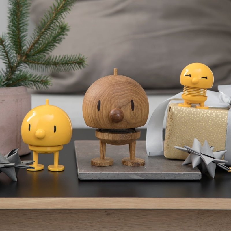 Hoptimist BUMBLE Figurka Optymisty M Jasnoniebieska