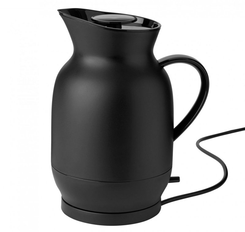 Stelton AMPHORA Czajnik Elektryczny 1,2 l / Czarny