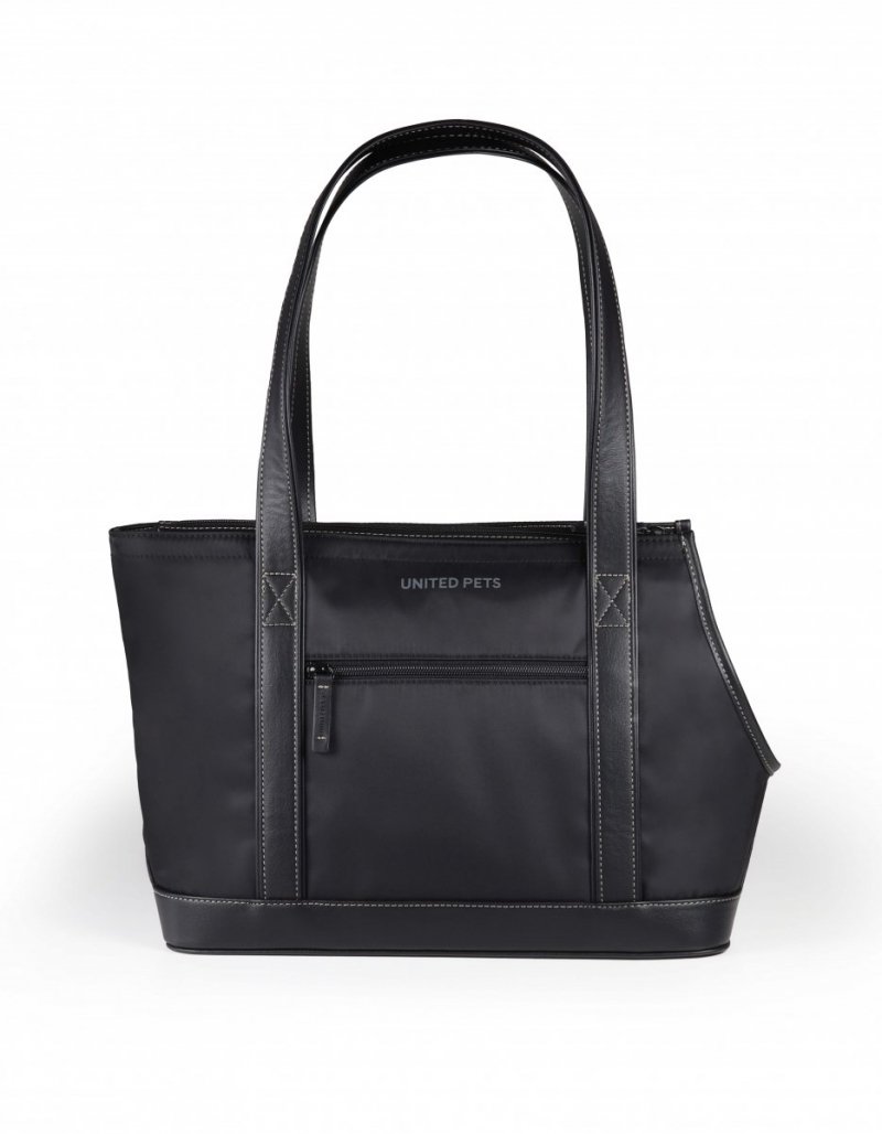 United Pets Milano UP BAG Transporter - Torba dla Psa / Czarno - Niebieska
