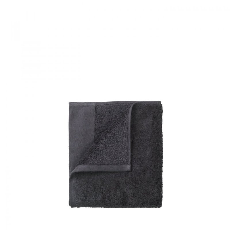Blomus RIVA Ręcznik do Rąk dla Gości 16 Szt. Ciemnoszary Magnet