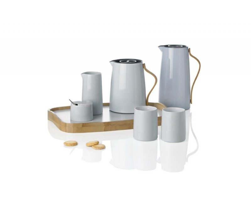 Stelton EMMA Dzbanek Termiczny - Termos do Kawy - Błękitny