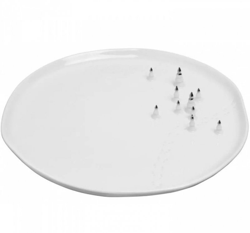 Rader CHRISTMAS Świąteczna Patera - Talerz do Serwowania 32 cm Choinki