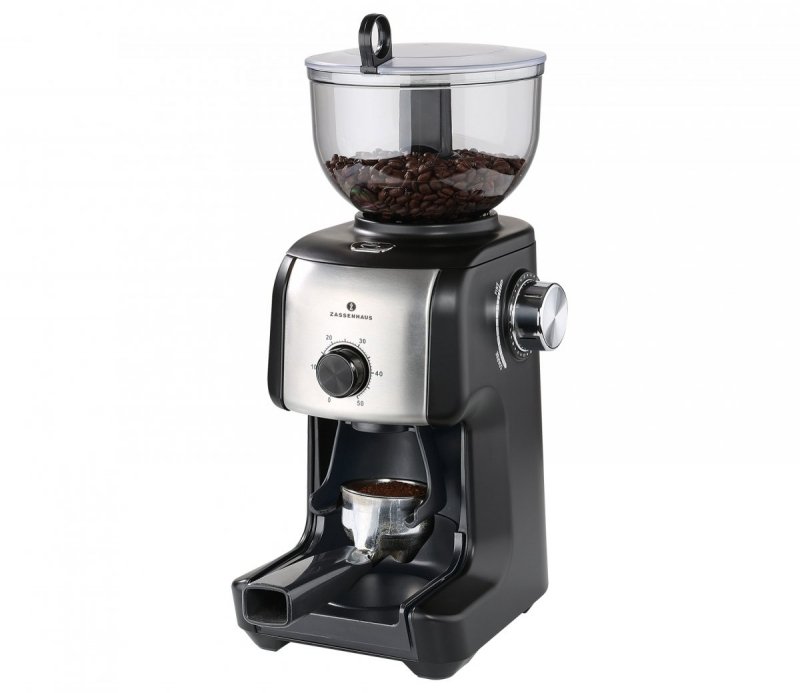 Zassenhaus ARABICA Elektryczny Młynek do Kawy / Czarny
