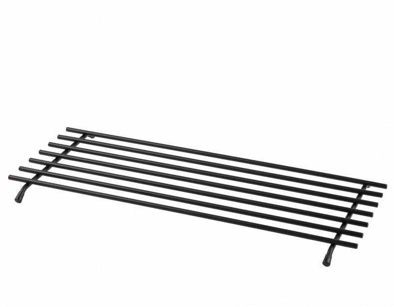 Funktion KITCHEN Stalowa Podkładka pod Garnki i Gorące Naczynia 50x24 cm / Czarna