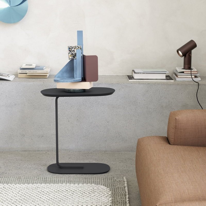 Muuto RELATE Stolik Pomocniczy - Boczny 60,5 cm Biały