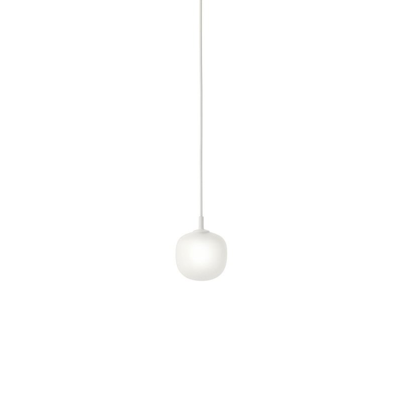 Muuto RIME Lampa Wisząca 12 cm Biała