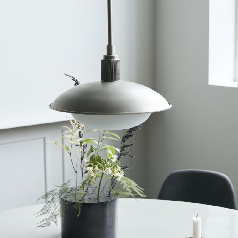 House Doctor BOSTON Lampa Wisząca 32 cm Gunmetal