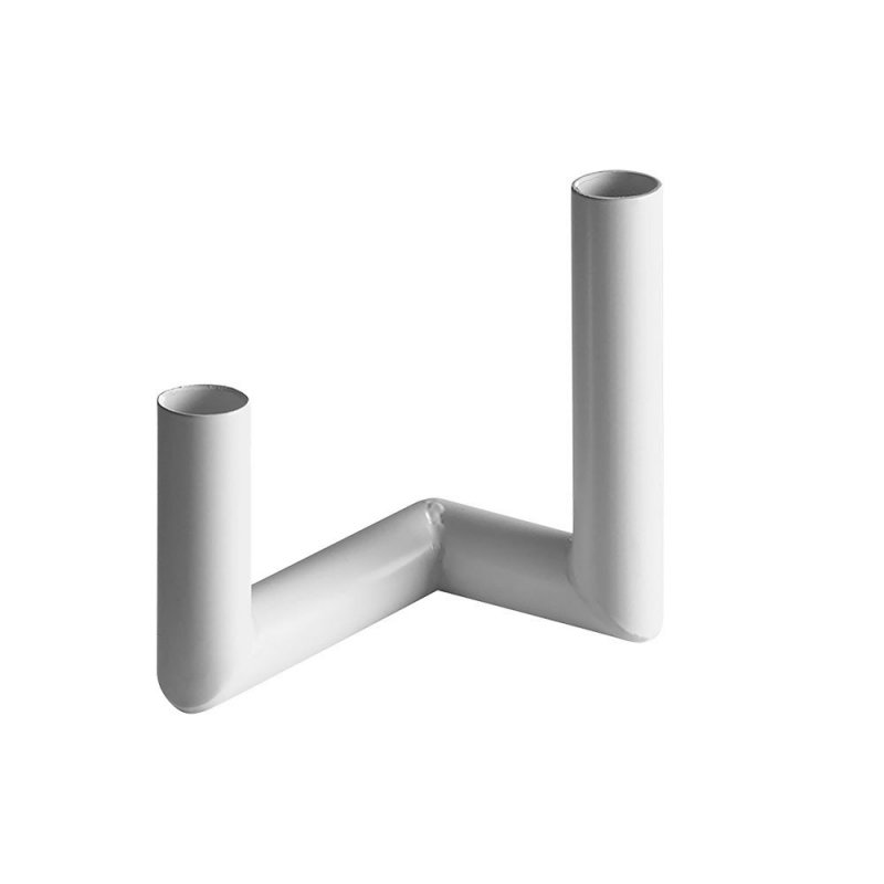 NUR Design Studio PIPELINE Świecznik - Biały