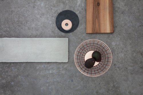 Menu WIRE Kosz na Owoce 25 cm / Srebrny Chrom