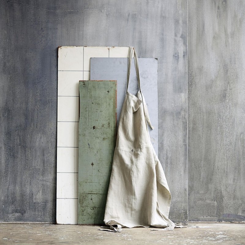 Nicolas Vahe LINEN Fartuch Kuchenny